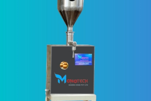 Manual Cup Cake Dropping 