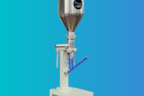 Manual Cream Filling Machine