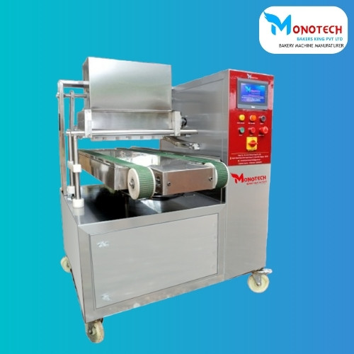 Monotech Cookies  Dropping  Machine